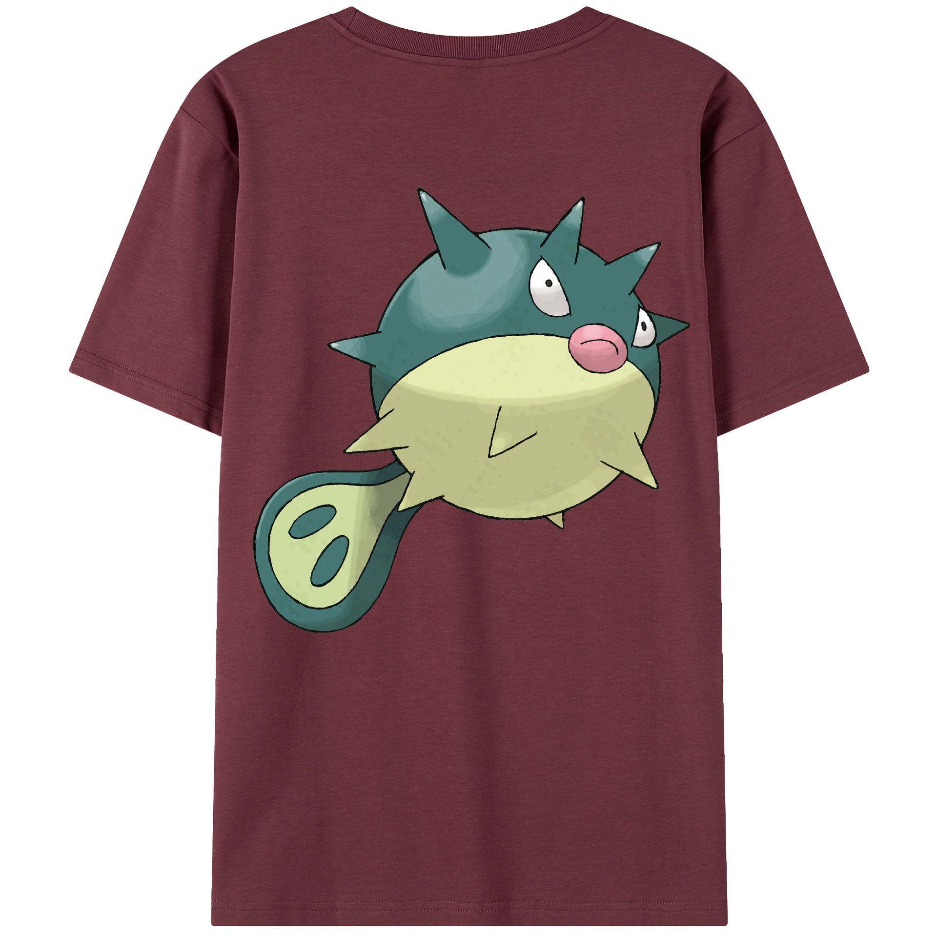（画像用） ポケットモンスター Pokémon 綿100％半袖Tシャツ（背面プリント）